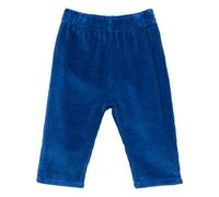 Gawen organic cotton pants Electric blue 12 months