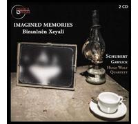 GAWLICK / HUGO WOLF QUARTETT - IMAGINED MEMORIES (1 CD)