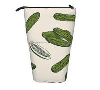 gawuoab Pickles Or Pickled Cucumberstelescopic Pencil Bag Holder Stand up Pencil case