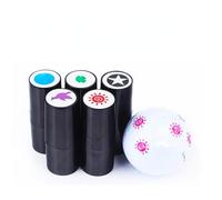 gawysbm Custom Golf Ball Stamp - Add a Personal Touch to Your Golf Game with Reusable Personalized Self-Ink Golf Ball Stamp Monogram Ball Marker Gifts for Golfers Dad Husband Boyfriend