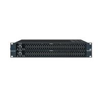 GAX-231 Professional Equalizer Stage Analog Dual Channel 31 Band Stereo 231 EQ Audio Signal Processor