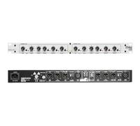 GAX-234 Professional Sound Peripheral Equipments Stereo 2/3 Way, Mono 4-Way Crossover Audio Equalizer，with XLR Connector (234XS)