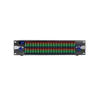 GAX-EQ888 Dual-Channel Professional Digital Crossover 31-Band System Sound Equalizer Audio Graphic Equalizer For Stage Concert