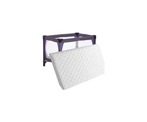 Gax New Baby Travel Cot Foam/Mattress - Waterproof Cover | Extra Thick Quilted | Fits Most Graco/M&P Toddler Cots, Breathable | Anti allergenic 9