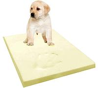GAX Sports Memory Foam Dog Bed 100% Visco Elastic Cool Gel Mattress Off-Cut Anti-Microbial Cushions Certified Foam Supportive, Pressure Relief Temperature Sensitive & Pain Relief (75 x 27 x 2)
