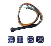 GAXAETR Chip Burner Probe Cable 4-in-1 with Replaceable Probes for SOP8 | Replaceable burn heads let you switch sizes for SOP8 and WSON8; cable reduces wear while ensuring precise .