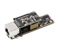 GAXAETR ETH Development Board - POE Ethernet Edition for IoT | - PoE Ethernet board with 10/100 Mbps RJ45, 240MHz dual-core, and built-in WiFi and Bluetooth for compact IoT use.