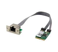 GAXAETR M.2 Network Card 2.5G RTL8125B PCIe A-E Key for Industrial Control | Industrial-grade M.2 slot with 2.5G Ethernet, Wake-on-LAN, ProxZzzy sleep support, and robust ECC/ hardware.