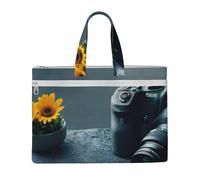 GaxfjRu 3D Graphics Universe Space print Tote Bag Canvas Laptop Bag for Women Casual Work Bags for Travel, Office, College