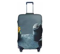 GaxfjRu 3D Graphics Universe Space Printed Suitcase Skin, Durable Baggage Wrap, High Elasticity Travel Sleeve, for Suitcase Safety