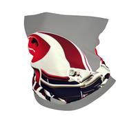 GaxfjRu American Football print Cooling Multi Use Neck Gaiter Men's and Women's Summer Face Mask for Working, Running Sports