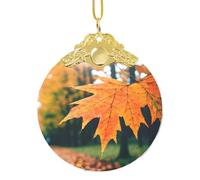 GaxfjRu Autumn Pattern Xmas Home Decorations Ornaments, Hanging Christmas Tree Gift Pendant For Holiday Cheer