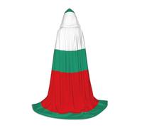 GaxfjRu Bulgarian Flag Halloween witch costume for,Renaissance costume,robe cloak cosplay costume