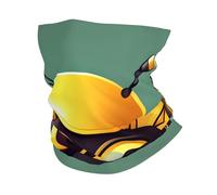GaxfjRu Cartoon Bee print Cooling Multi Use Neck Gaiter Men's and Women's Summer Face Mask for Working, Running Sports