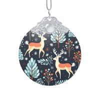 GaxfjRu Christmas Trees Deer Xmas Home Decorations Ornaments, Hanging Christmas Tree Gift Pendant For Holiday Cheer