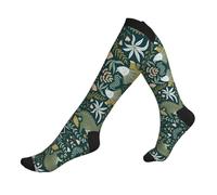 GaxfjRu Cute Dinosaur Compression Socks for Men and Women - Support for Everyday Wear, Diabetic and Neuropathy Socks