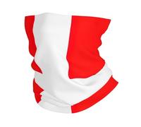 GaxfjRu Denmark Danish Flag print Cooling Multi Use Neck Gaiter Men's and Women's Summer Face Mask for Working, Running Sports
