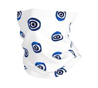 GaxfjRu Evil eyes print Cooling Multi Use Neck Gaiter Men's and Women's Summer Face Mask for Working, Running Sports