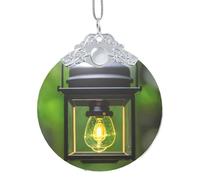 GaxfjRu Firefly And Lantern Xmas Home Decorations Ornaments, Hanging Christmas Tree Gift Pendant For Holiday Cheer