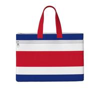 GaxfjRu Flag of Costa Rica print Tote Bag Canvas Laptop Bag for Women Casual Work Bags for Travel, Office, College