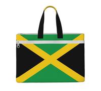 GaxfjRu Flag of Jamaica print Tote Bag Canvas Laptop Bag for Women Casual Work Bags for Travel, Office, College