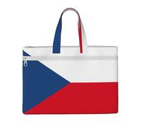GaxfjRu Flag of the Czech Republic print Tote Bag Canvas Laptop Bag for Women Casual Work Bags for Travel, Office, College