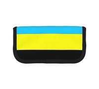 GaxfjRu Flag of The Sultanate of Burongan Cute Dot Canvas Pencil Pouch Organized Storage for Picnics & Daily Use Makeup Pouch, Pencil Holder