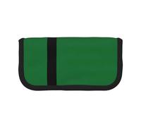 GaxfjRu Flag of The Sultanate of Delhi Cute Dot Canvas Pencil Pouch Organized Storage for Picnics & Daily Use Makeup Pouch, Pencil Holder