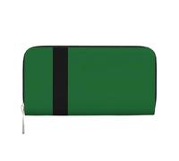 GaxfjRu Flag of The Sultanate of Delhi Print Small Leather Wallet for Women, Ladies Credit Card Holder Women's Pocket Purse