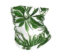 GaxfjRu Flowering Herbs and Herbaceous Plants print Cooling Multi Use Neck Gaiter Men's and Women's Summer Face Mask for Working, Running Sports