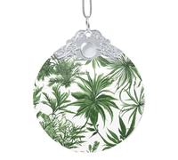GaxfjRu Flowering Herbs And Herbaceous Plants Xmas Home Decorations Ornaments, Hanging Christmas Tree Gift Pendant For Holiday Cheer