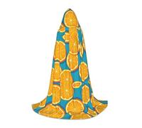 GaxfjRu Fresh Orange Fruit Halloween witch costume for,Renaissance costume,robe cloak cosplay costume