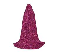 GaxfjRu Glitter pattern Halloween witch costume for,Renaissance costume,robe cloak cosplay costume