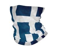 GaxfjRu greek flag print Cooling Multi Use Neck Gaiter Men's and Women's Summer Face Mask for Working, Running Sports