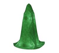 GaxfjRu Green Sequin Sparkle Halloween witch costume for,Renaissance costume,robe cloak cosplay costume
