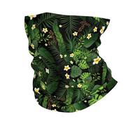 GaxfjRu Hawaiian print Cooling Multi Use Neck Gaiter Men's and Women's Summer Face Mask for Working, Running Sports