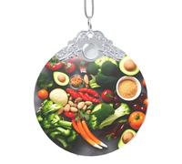 GaxfjRu Healthy Food Xmas Home Decorations Ornaments, Hanging Christmas Tree Gift Pendant For Holiday Cheer