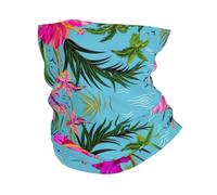 GaxfjRu Hello Hawaii print Cooling Multi Use Neck Gaiter Men's and Women's Summer Face Mask for Working, Running Sports