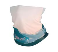 GaxfjRu Hong Kong print Cooling Multi Use Neck Gaiter Men's and Women's Summer Face Mask for Working, Running Sports
