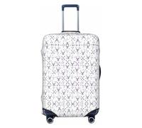 GaxfjRu Hunting Arrows Triangles Deer Print Suitcase Cover Protector Travel Luggage Cover Suitcase Washable Baggage Covers Anti-Scratch