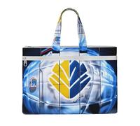 GaxfjRu Ice Hockey Art pattern print Tote Bag Canvas Laptop Bag for Women Casual Work Bags for Travel, Office, College