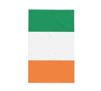 GaxfjRu Irish Flag Kitchen Dish Towel rag Soft Absorbent Quick-Drying Towel,Multi-Purpose,bar,Tea Towel