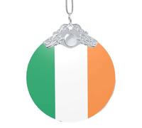 GaxfjRu Irish Flag Xmas Home Decorations Ornaments, Hanging Christmas Tree Gift Pendant For Holiday Cheer