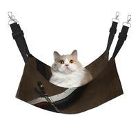 GaxfjRu Japanese Samurai Sword Adjustable Cat Bed Hammock Perch For Window, Cozy Velvet Pet Sleeper And Lounge For Kittens