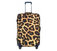 Gaxfjru Leopard Print Print Travel Luggage Cover Suitcase Cover Protector Suitcase Washable Baggage Covers Anti-Scratch