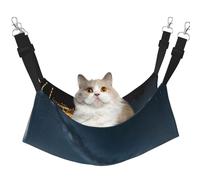 GaxfjRu Night Sky Sunset Adjustable Cat Bed Hammock Perch For Window, Cozy Velvet Pet Sleeper And Lounge For Kittens