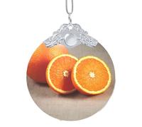 GaxfjRu Orange Fruit Xmas Home Decorations Ornaments, Hanging Christmas Tree Gift Pendant For Holiday Cheer
