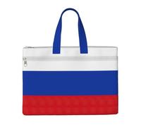 GaxfjRu Russian Flag print Tote Bag Canvas Laptop Bag for Women Casual Work Bags for Travel, Office, College