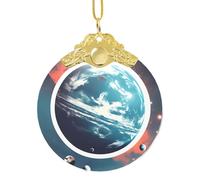 GaxfjRu Space Planet Earth Xmas Home Decorations Ornaments, Hanging Christmas Tree Gift Pendant For Holiday Cheer