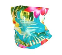GaxfjRu summer style hawaiian print Cooling Multi Use Neck Gaiter Men's and Women's Summer Face Mask for Working, Running Sports
